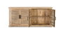 GINER Y COLOMER Buffet en bois de manguier massif 4 portes